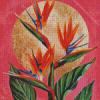 Bird Of Paradise Diamond Painting