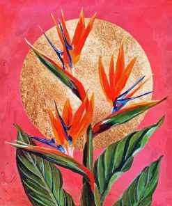 Bird Of Paradise Diamond Painting