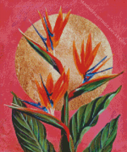 Bird Of Paradise Diamond Painting