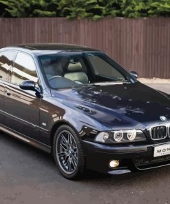 Black Bmw E39 Diamond Painting