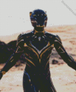 Black Panther Wakanda Diamond Painting