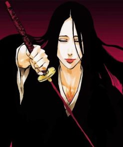 Bleach Retsu Unohana Diamond Painting