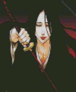 Bleach Retsu Unohana Diamond Painting