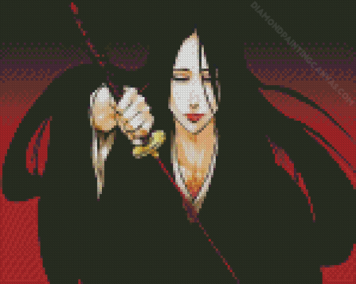 Bleach Retsu Unohana Diamond Painting