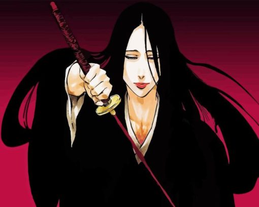 Bleach Retsu Unohana Diamond Painting