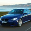 Blue Bmw E60 M5 Diamond Painting