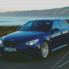 Blue Bmw E60 M5 Diamond Painting