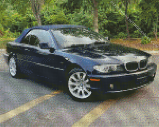 Bmw E49 Car Diamond Painting