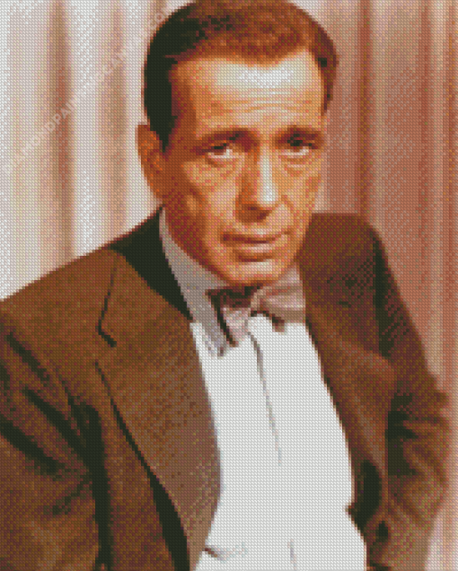 Bogart Humphrey Diamond Painting