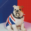 British Bulldog Diamond Painting