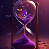 Butterfly Hourglasses Diamond Painting