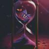 Butterfly Hourglasses Diamond Painting