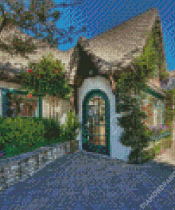 Carmel By The Sea Diamond Painting