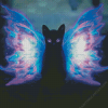 Cat And Fairy Wings Diamond Painting