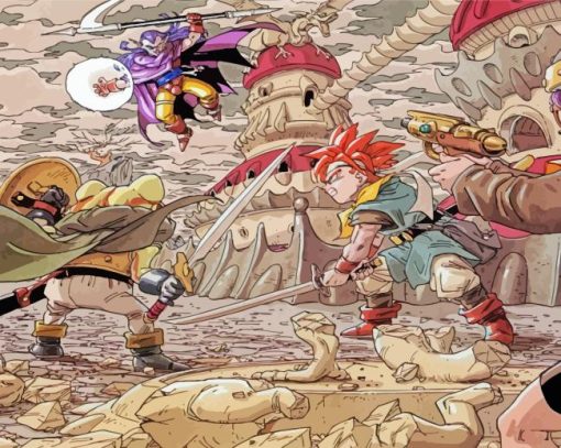 Chrono Trigger Diamond Painting