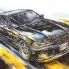 Cool Bmw E36 Diamond Painting