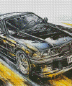 Cool Bmw E36 Diamond Painting