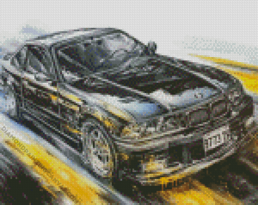 Cool Bmw E36 Diamond Painting