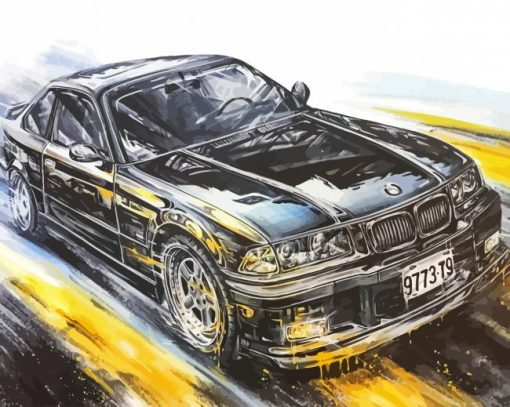 Cool Bmw E36 Diamond Painting