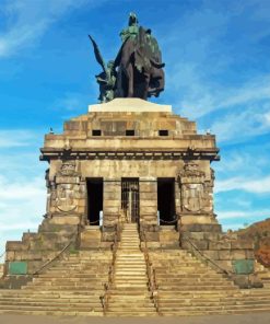 Deutsches Eck Diamond Painting