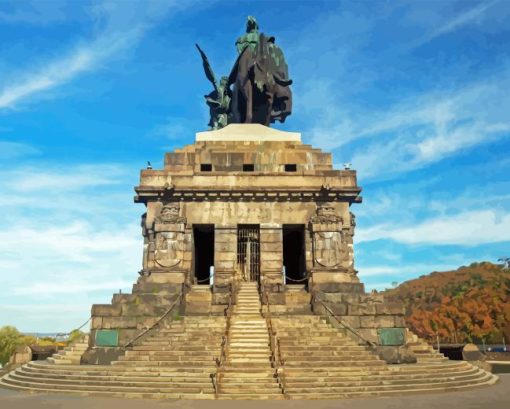 Deutsches Eck Diamond Painting