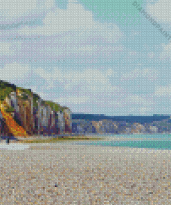 Dieppe Beach Diamond Painting