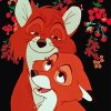 Disney The Fox And Hound Diamond Painting