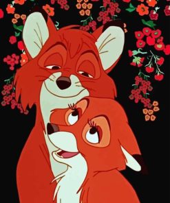 Disney The Fox And Hound Diamond Painting