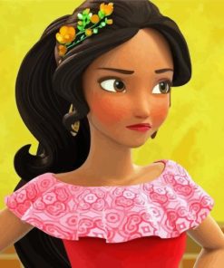 Elena Of Avalor Diamond Painting