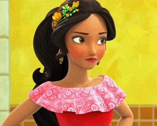 Elena Of Avalor Diamond Painting