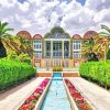 Eram Garden In Shiraz Diamond Painting