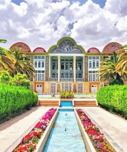 Eram Garden In Shiraz Diamond Painting