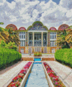 Eram Garden In Shiraz Diamond Painting