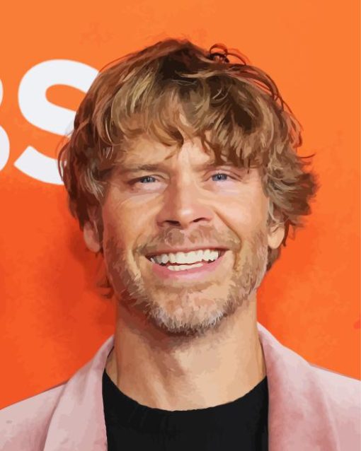 Eric Christian Olsen Diamond Painting