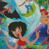 Ferngully Film Diamond Painting