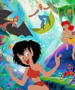 Ferngully Film Diamond Painting