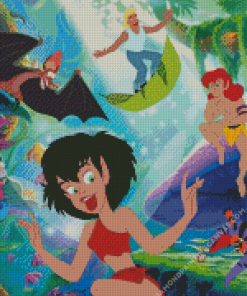 Ferngully Film Diamond Painting