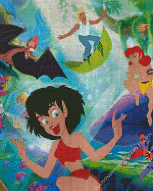 Ferngully Film Diamond Painting