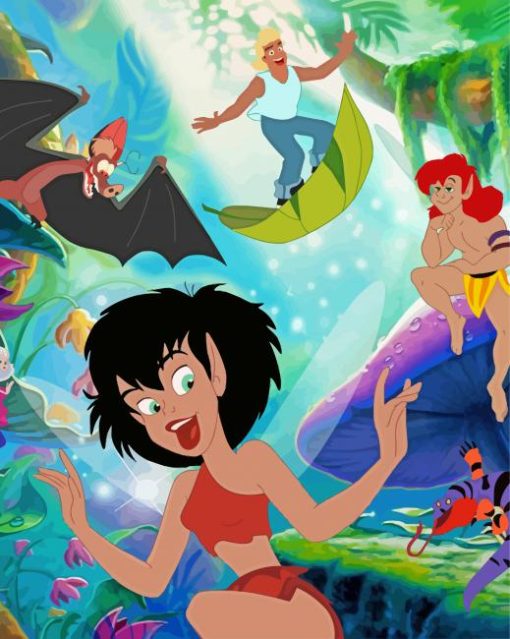 Ferngully Film Diamond Painting