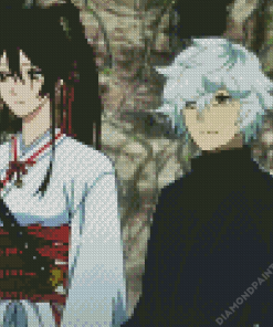 Gabimaru And Yamada Diamond Painting