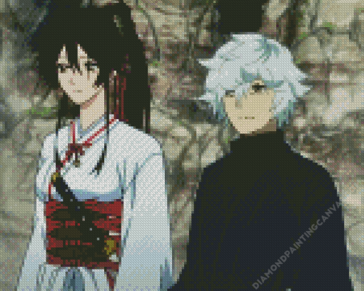 Gabimaru And Yamada Diamond Painting