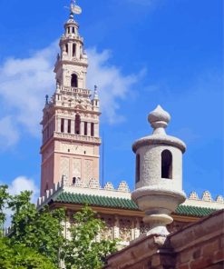 Giralda Diamond Painting