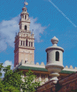 Giralda Diamond Painting