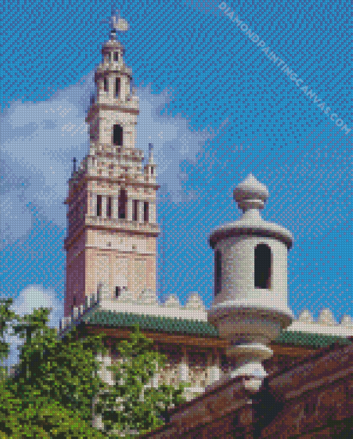 Giralda Diamond Painting