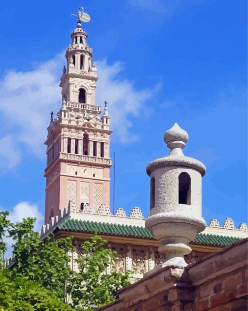 Giralda Diamond Painting