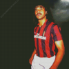 Gullit Football Player Diamond Painting