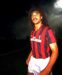 Gullit Football Player Diamond Painting