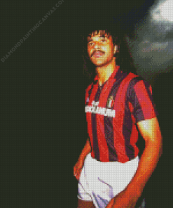 Gullit Football Player Diamond Painting