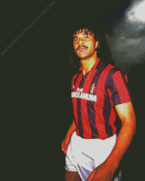 Gullit Football Player Diamond Painting