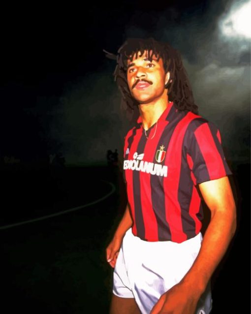 Gullit Football Player Diamond Painting